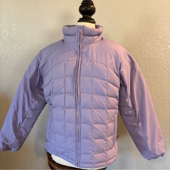 Columbia Womens Light Purple Lavender Jacket Down Filled Puffer - Picture 1 of 8